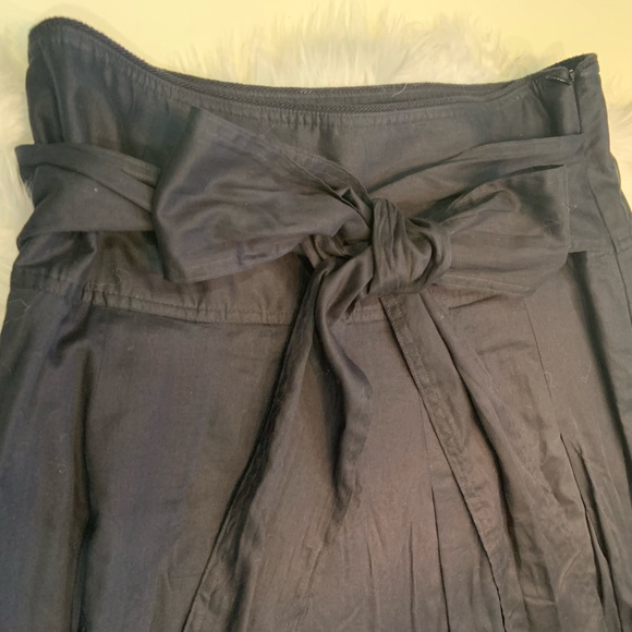 Black Burberry London Skirt - Size: IT42/US8 - Picture 9 of 13